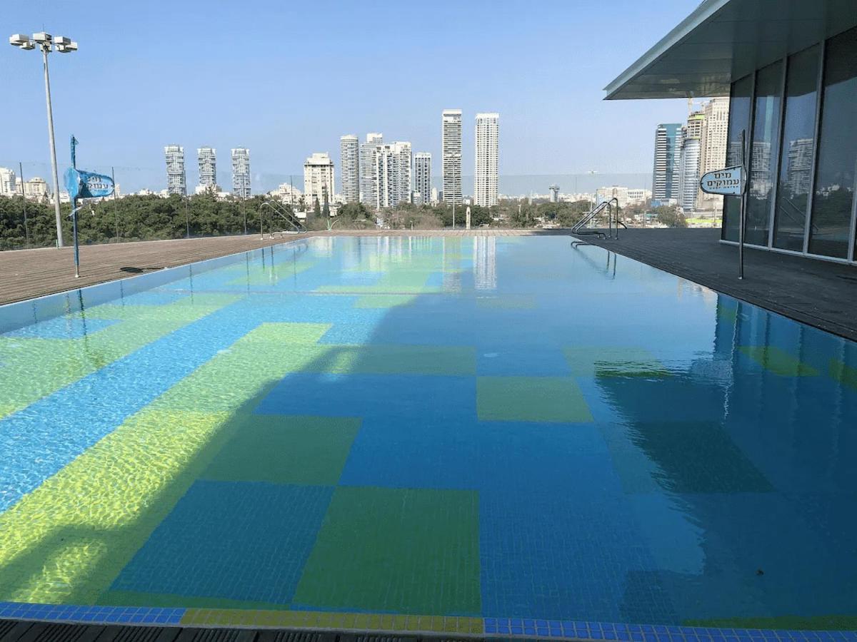 Midtown Tel Aviv Luxury Apartment Bagian luar foto