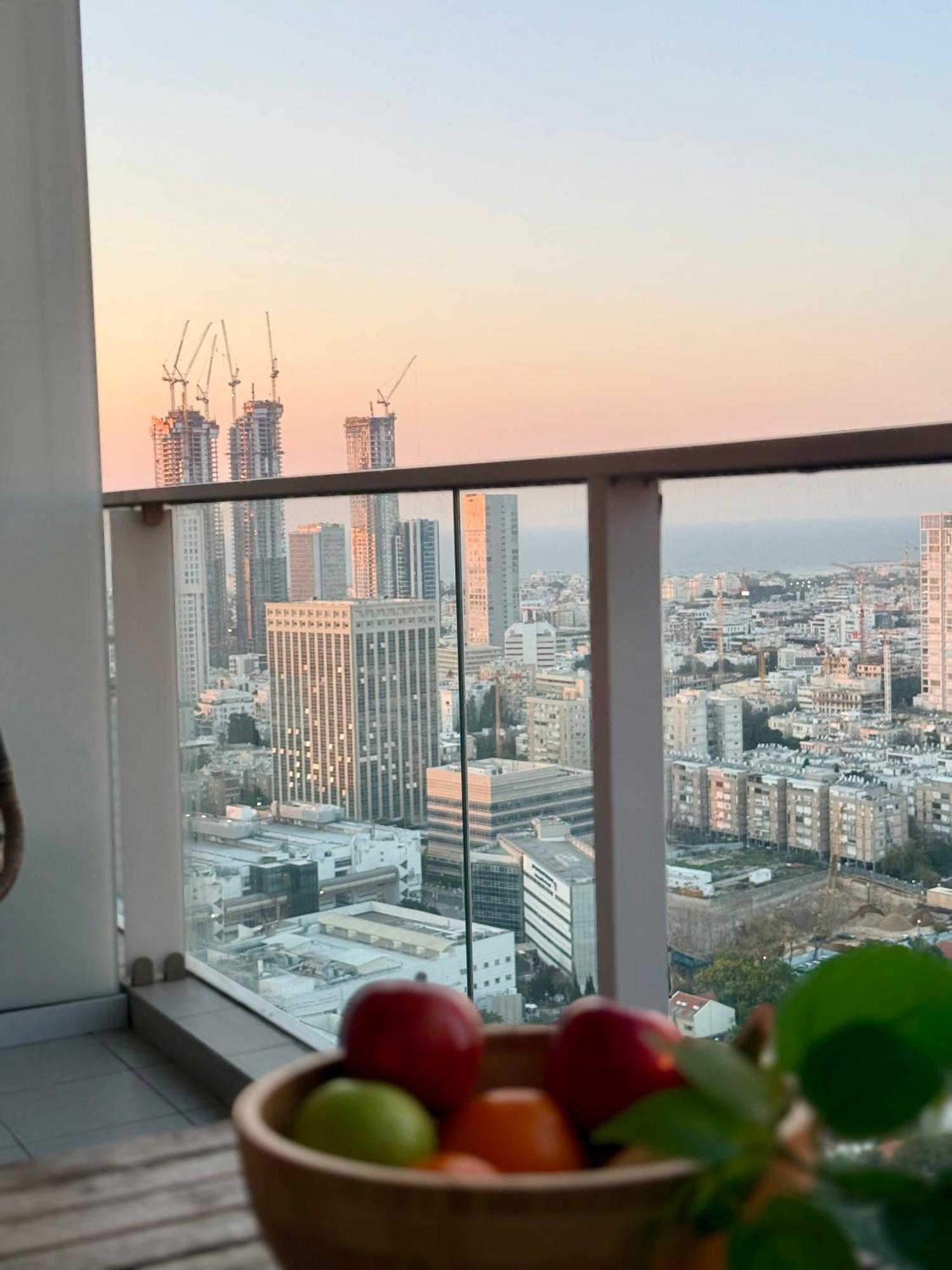 Midtown Tel Aviv Luxury Apartment Bagian luar foto